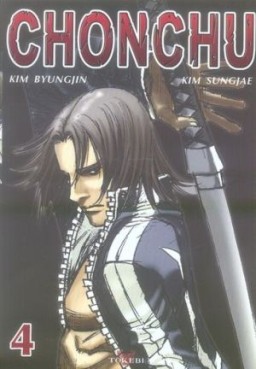 Manga - Chonchu Vol.4