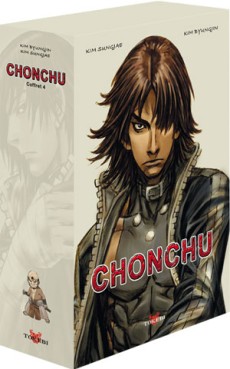 manga - Chonchu - Coffret Vol.4