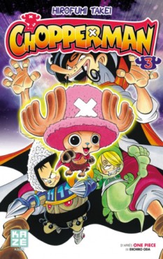 manga - Chopperman Vol.3