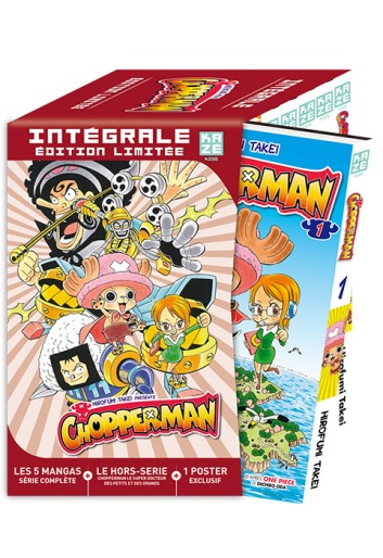 Manga - Manhwa - Chopperman - Coffret intégrale