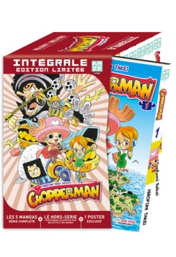 Manga - Manhwa - Chopperman - Coffret intégrale