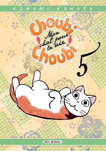Manga - Manhwa - Choubi-Choubi - Mon chat pour la vie Vol.5