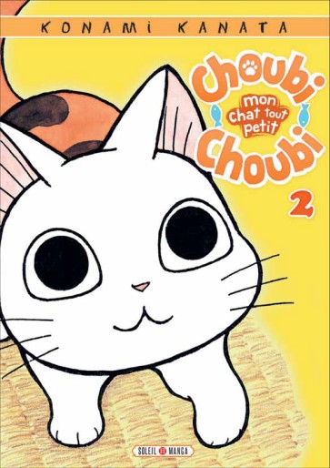 Manga - Manhwa - Choubi-Choubi - Mon chat tout petit Vol.2