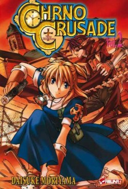 Manga - Chrno crusade Vol.2