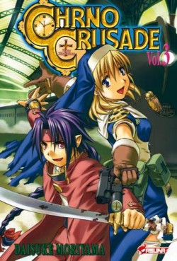 Manga - Manhwa - Chrno crusade Vol.3