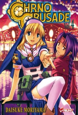 manga - Chrno crusade Vol.4