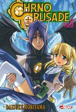 Manga - Chrno crusade Vol.8