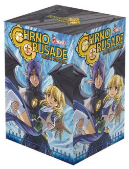 Manga - Manhwa - Chrno crusade - Collector Vol.8