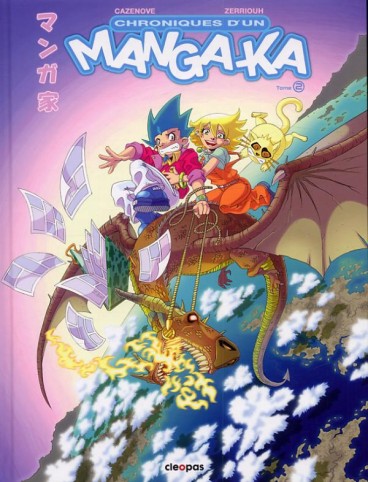Manga - Manhwa - Chroniques d'un mangaka Vol.2