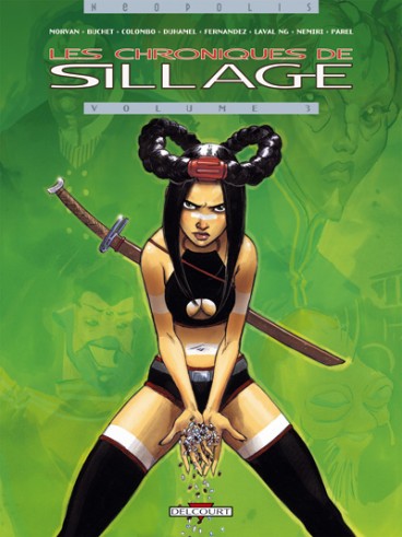 Manga - Manhwa - Chroniques de Sillage Vol.3