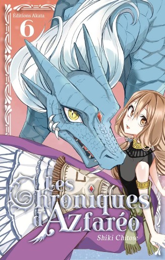 Manga - Manhwa - Chroniques d'Azfaréo (les) Vol.6