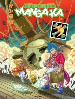 Manga - Manhwa - Chroniques d'un mangaka Vol.3