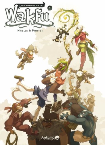 Manga - Manhwa - Chroniques de Wakfu (les)