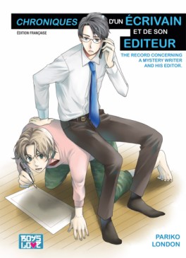Mangas - Chroniques d'un écrivain et son éditeur
