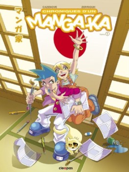 Manga - Manhwa - Chroniques d'un mangaka Vol.1