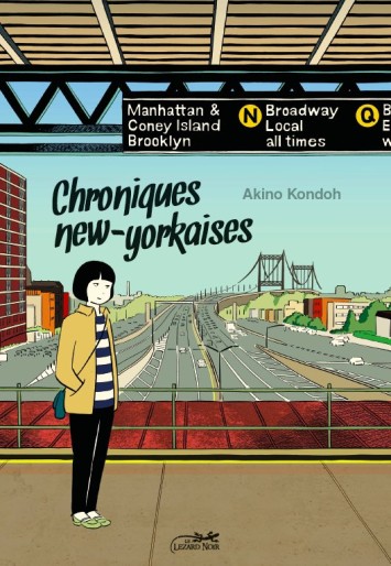 Manga - Manhwa - Chroniques New-yorkaises Vol.1