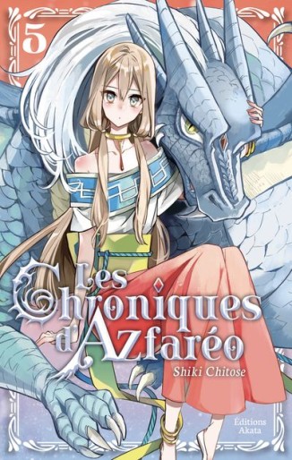 Manga - Manhwa - Chroniques d'Azfaréo (les) Vol.5