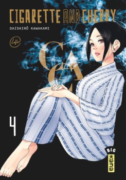 Manga - Cigarette and Cherry Vol.4
