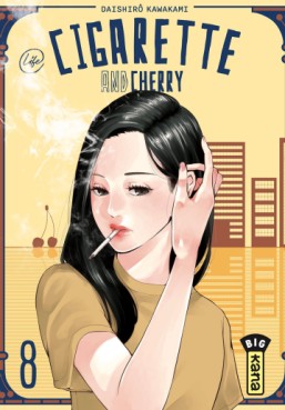 manga - Cigarette and Cherry Vol.8