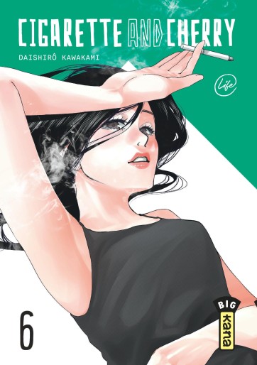 Manga - Manhwa - Cigarette and Cherry Vol.6