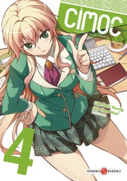 Manga - Cimoc Vol.4