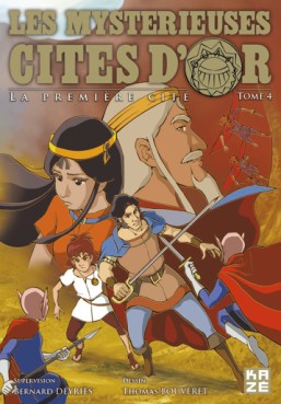 Manga - Manhwa - Mystérieuses cités d'or (les) Vol.4