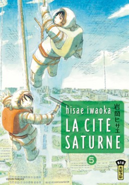 manga - Cité Saturne (la) Vol.5