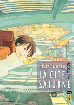 Manga - Cité Saturne (la) Vol.2