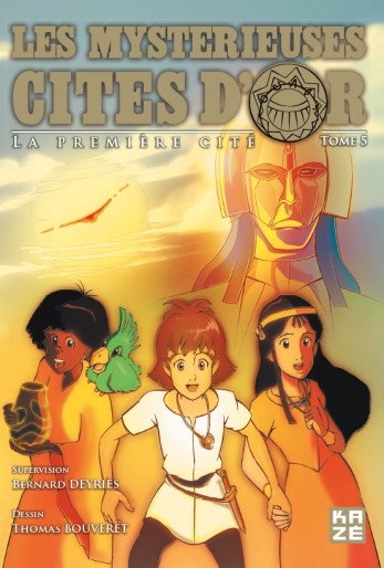 Manga - Manhwa - Mystérieuses cités d'or (les) Vol.5