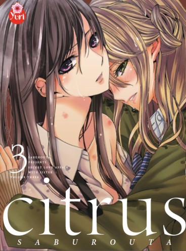 Manga - Manhwa - Citrus Vol.3