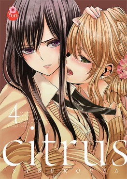 Mangas - Citrus Vol.4
