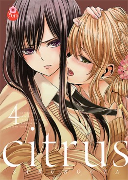 Manga - Citrus Vol.4