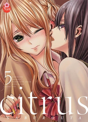 Manga - Manhwa - Citrus Vol.5