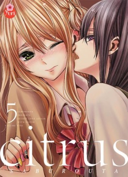 Manga - Citrus Vol.5