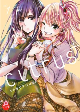 Manga - Citrus + Vol.1