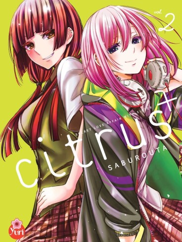 Manga - Manhwa - Citrus + Vol.2