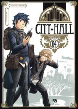 Manga - City Hall Vol.4