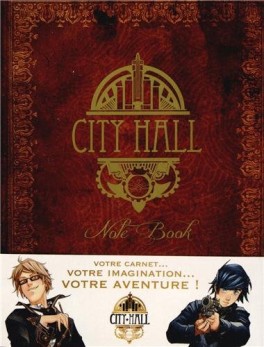 Manga - City Hall - Note Book