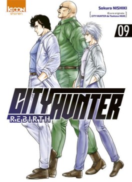 manga - City Hunter - Rebirth Vol.9