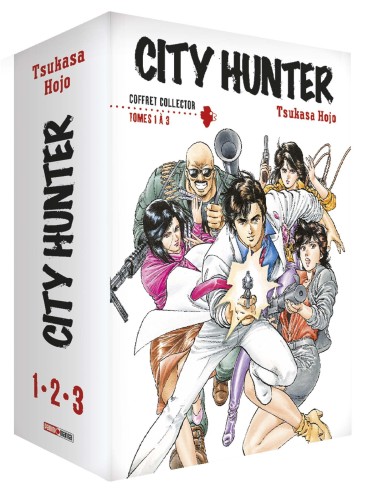 Manga - Manhwa - City Hunter - Coffret Collector