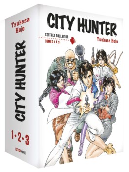 Manga - City Hunter - Coffret Collector