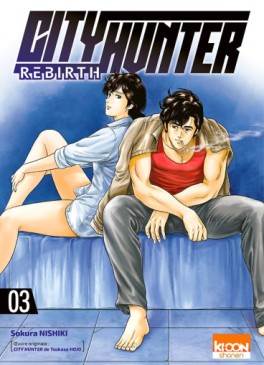 manga - City Hunter - Rebirth Vol.3