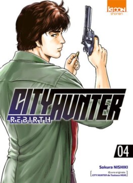 manga - City Hunter - Rebirth Vol.4