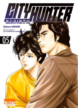 Manga - City Hunter - Rebirth Vol.5