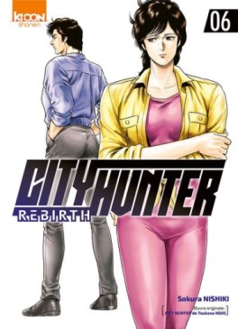 manga - City Hunter - Rebirth Vol.6