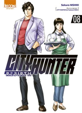 manga - City Hunter - Rebirth Vol.8