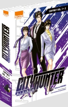 manga - City Hunter - Rebirth - Pack découverte