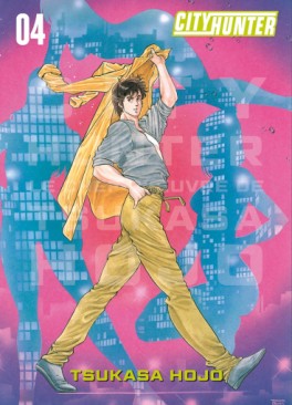 manga - City Hunter - Edition Perfect Vol.4