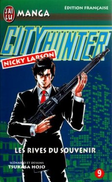 manga - City Hunter Vol.9