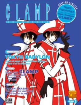 Manga - Clamp Anthology #3